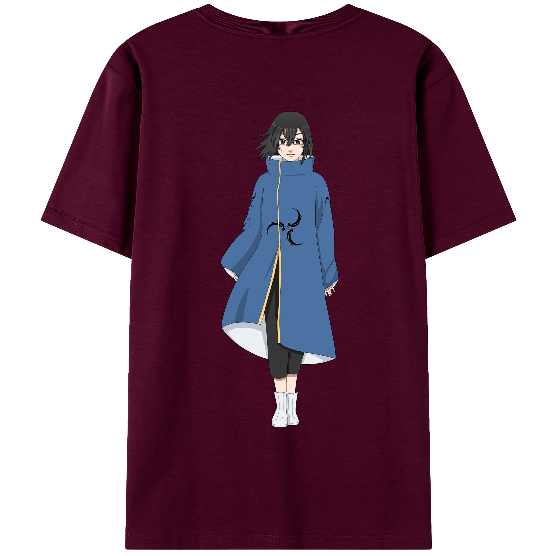 （画像用） 東京リベンジャーズ Tokyo Revengers レディース半袖Tシャツ(バックプリント)